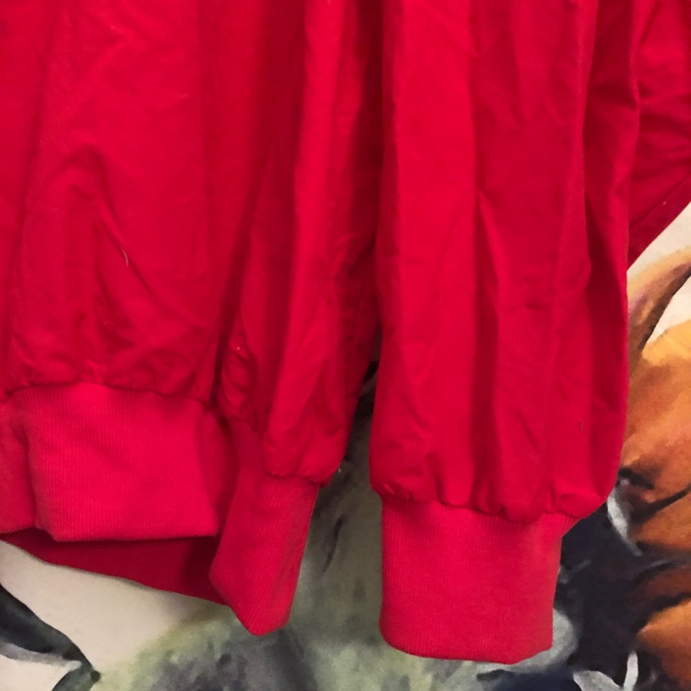 Red Parachute Jacket - Picture 2 of 6